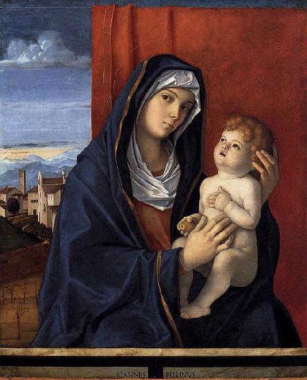 Giovanni Bellini Madonna and Child oil painting image